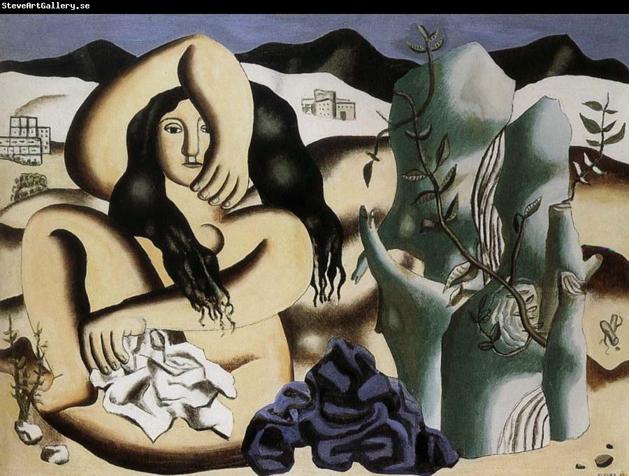 Fernard Leger Bather